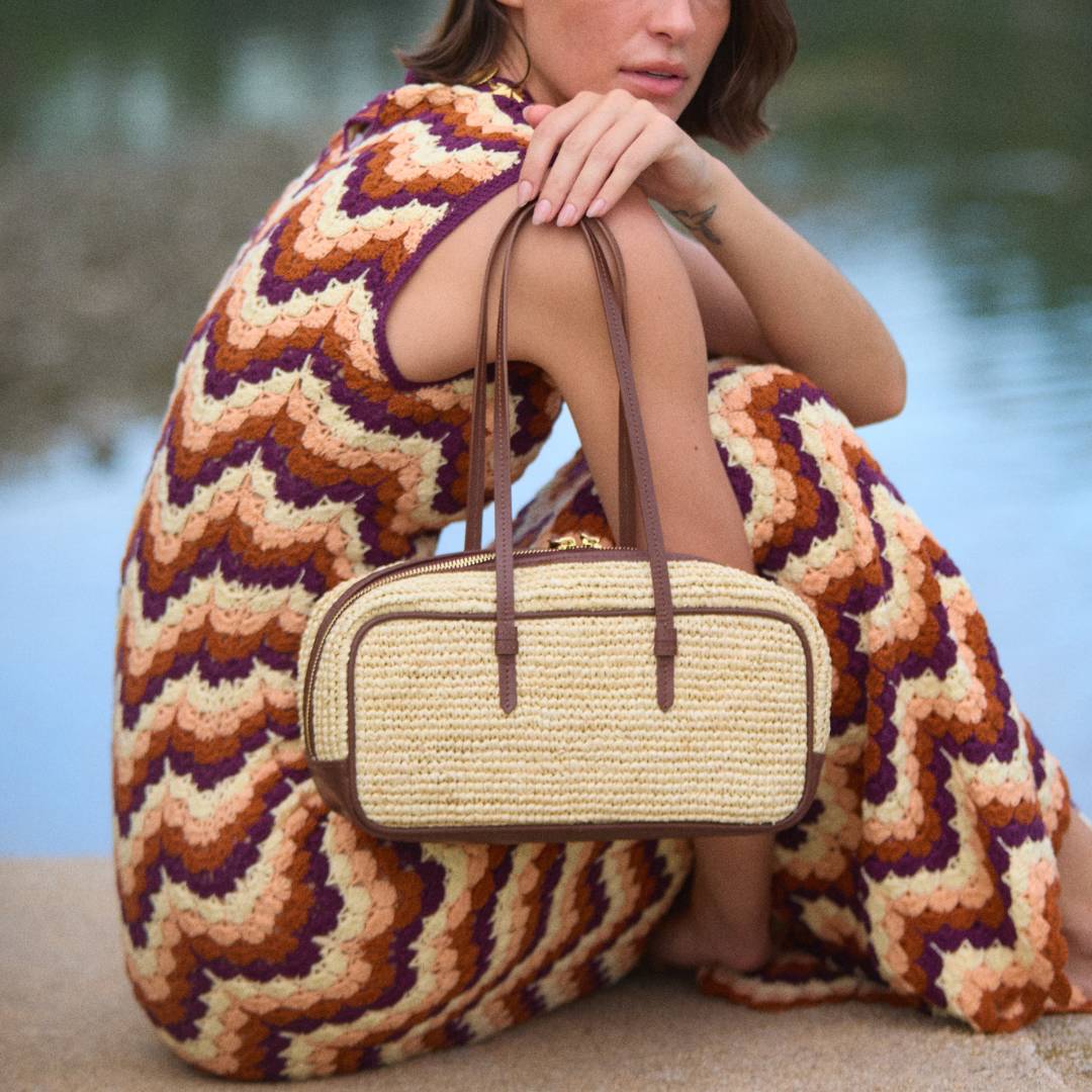 SALE - The Bowler Bag