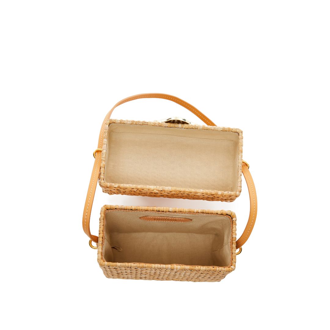 The Box Bag - Natural