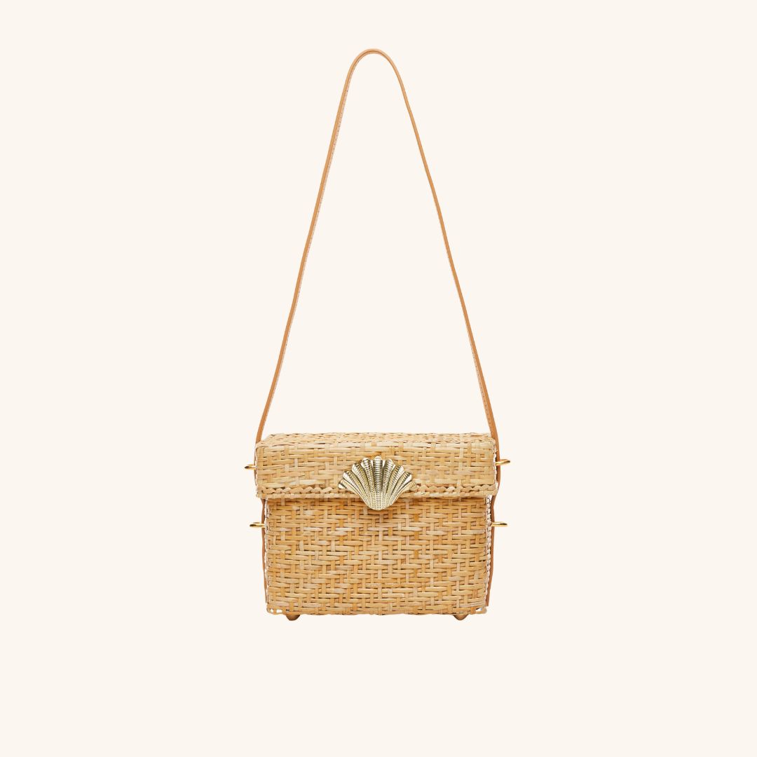 The Box Bag - Natural