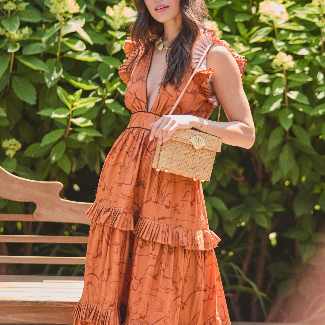 The Box Bag - Natural