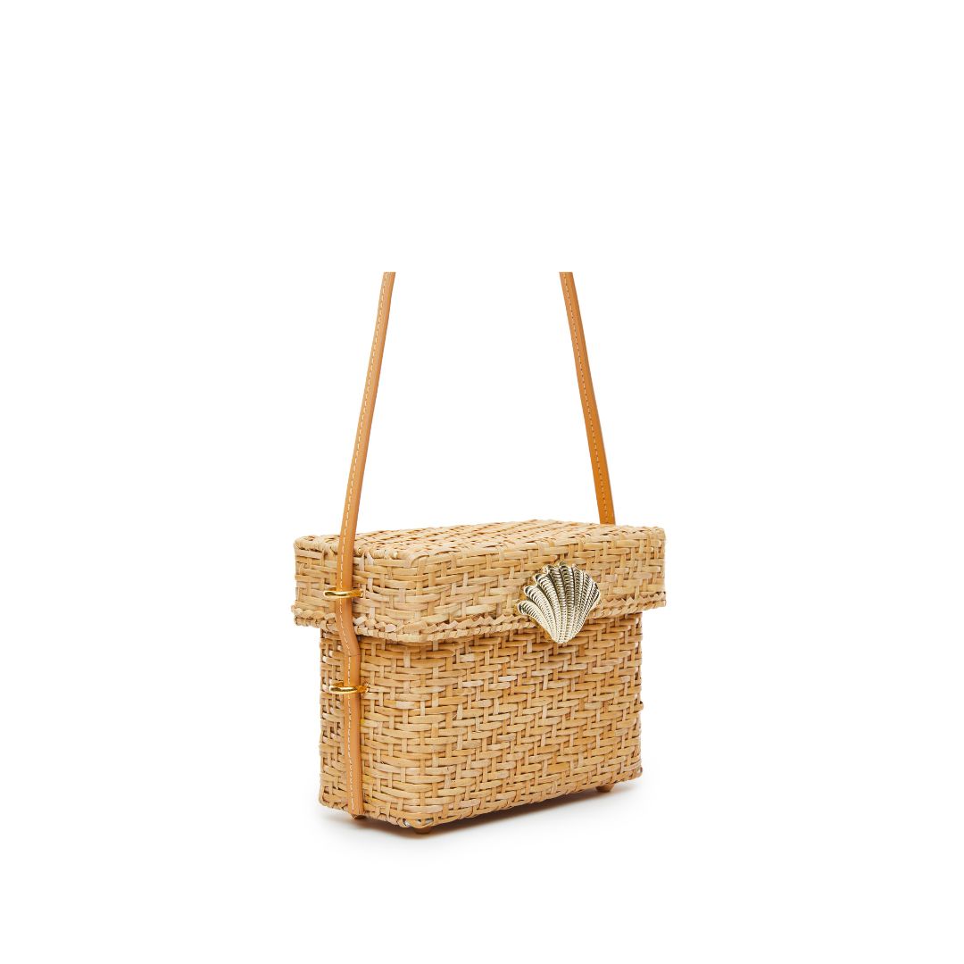 The Box Bag - Natural