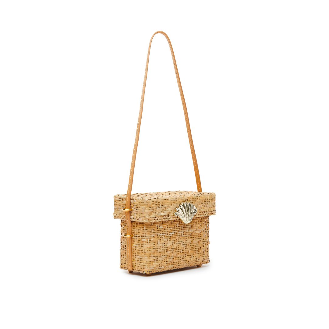 The Box Bag - Natural