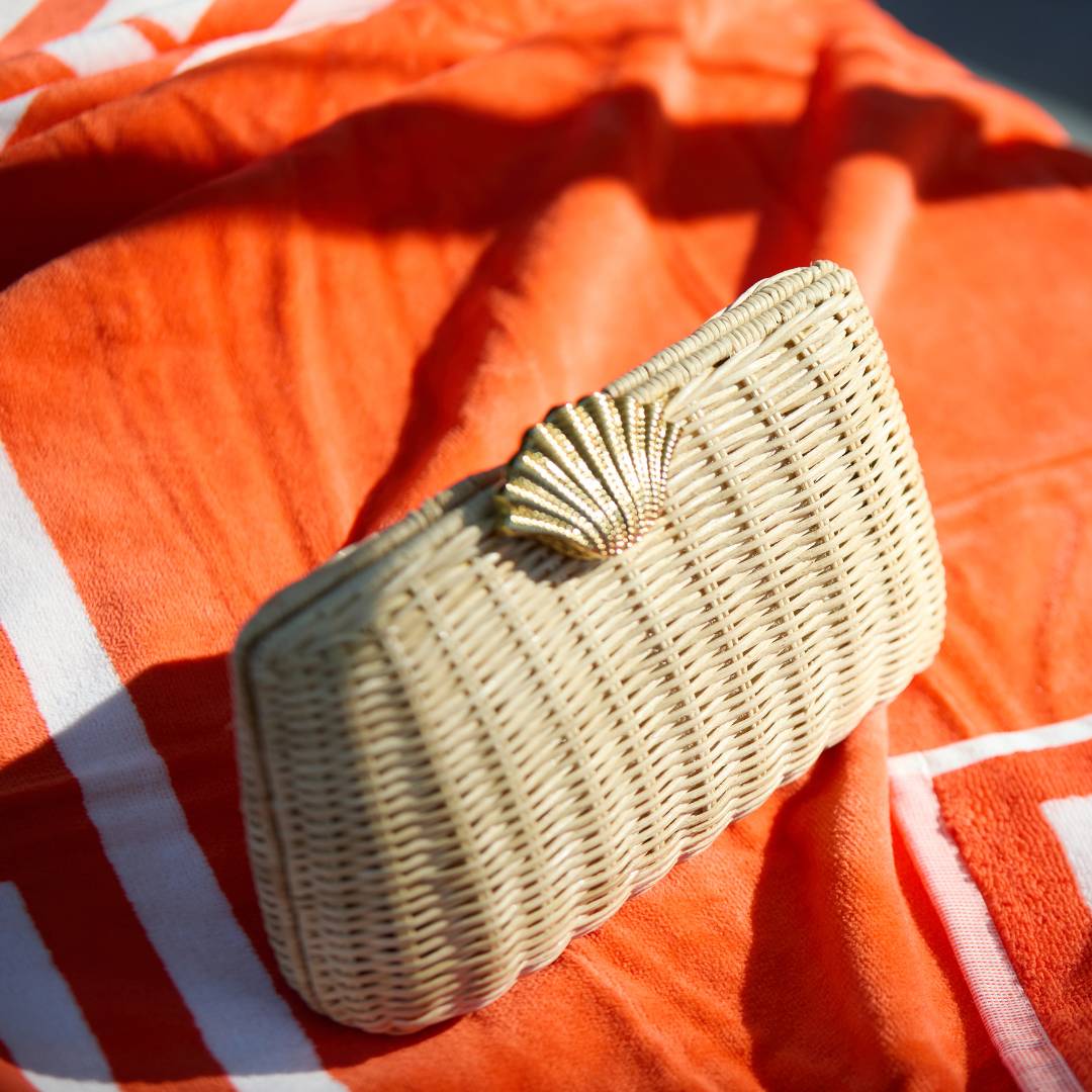 The Classica Clutch - Natural