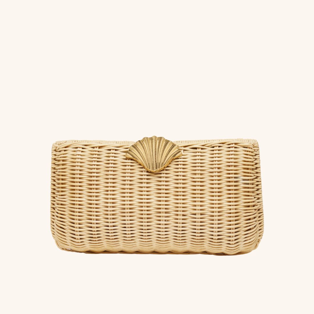 The Classica Clutch - Natural