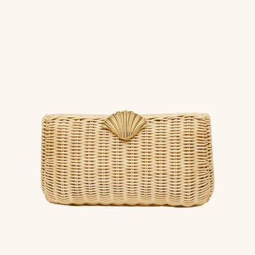 The Classica Clutch - Natural