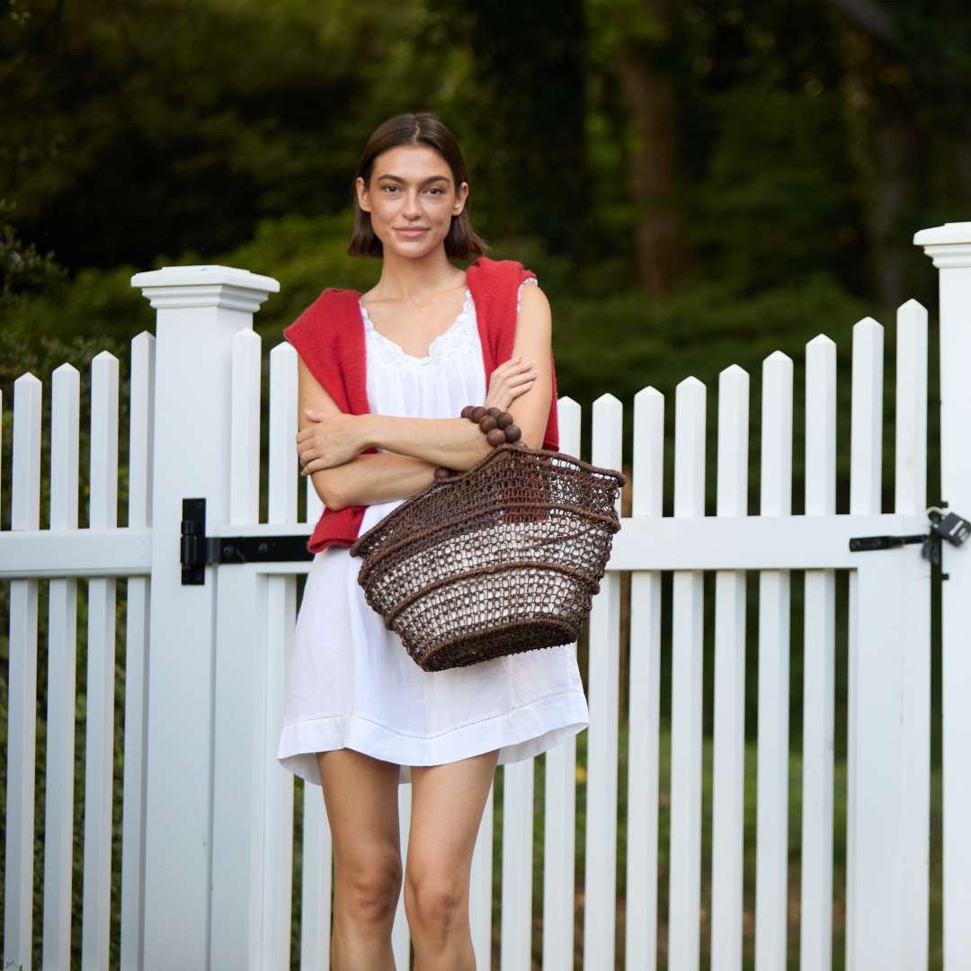 SALE - The Comporta Tote - Cocoa