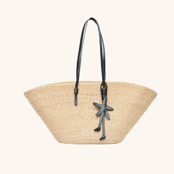 The East West Charm Tote - Midnight