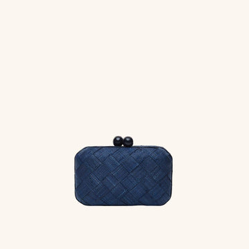 The Island Clutch - Navy