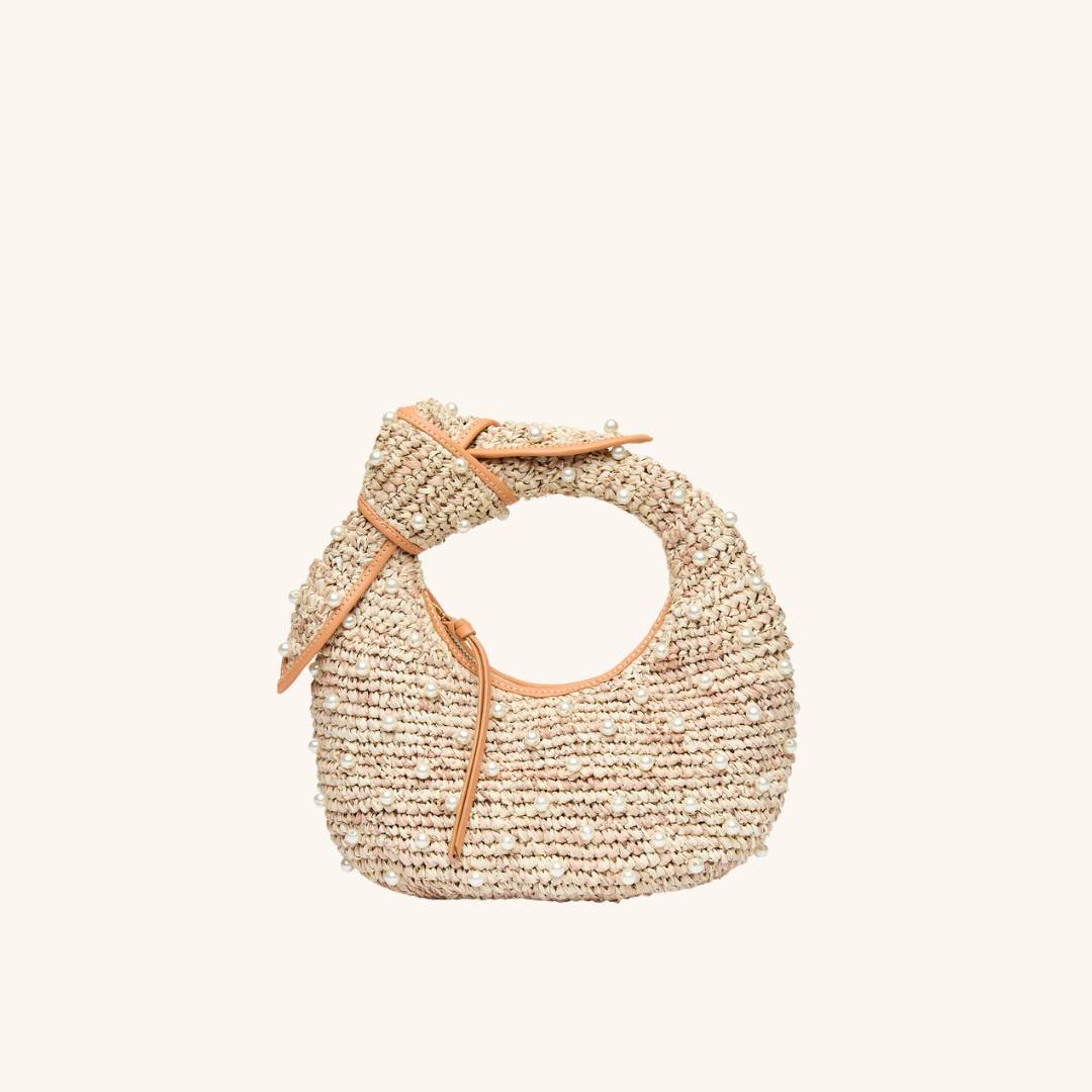 The Josie Knot Bag - Pearl