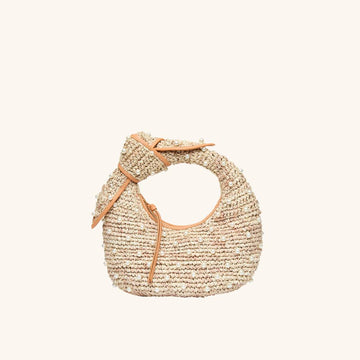 The Josie Knot Bag - Pearl