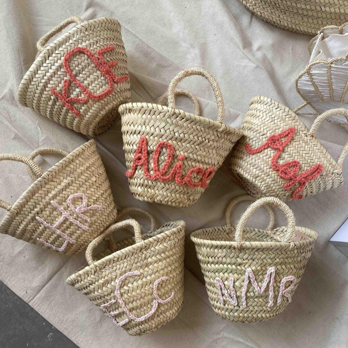 Monogram Basket