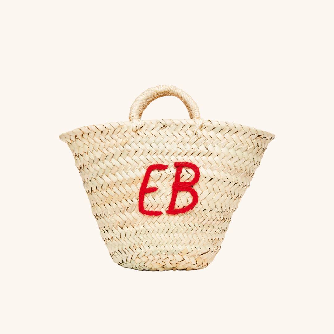 Monogram Basket