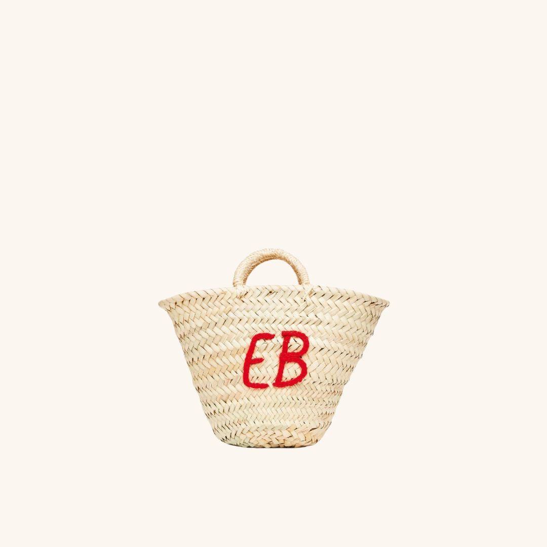 Monogram Basket