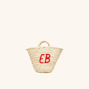 Monogram Basket