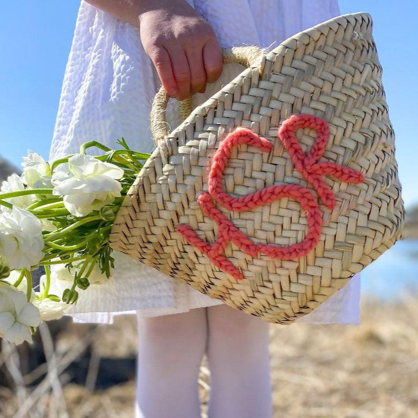 Monogram Basket