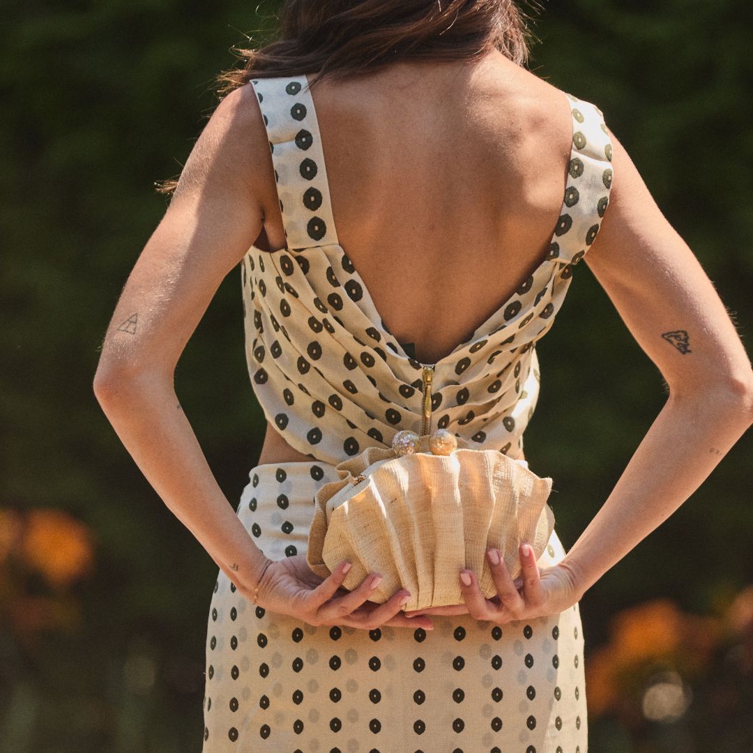 SALE - The Origami Scallop - Sand