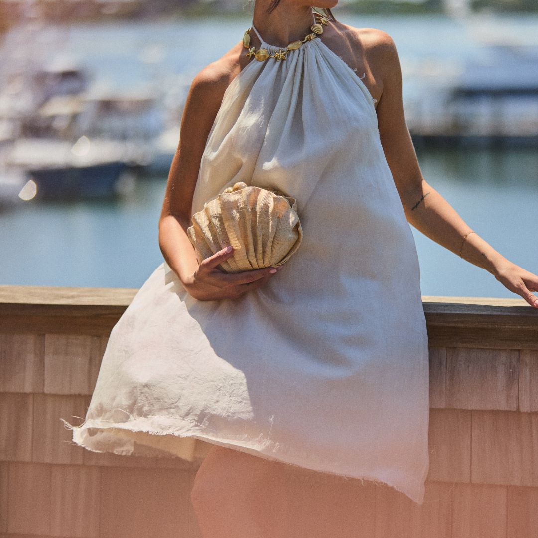 SALE - The Origami Scallop - Sand