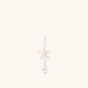 The Starfish Bag Charm