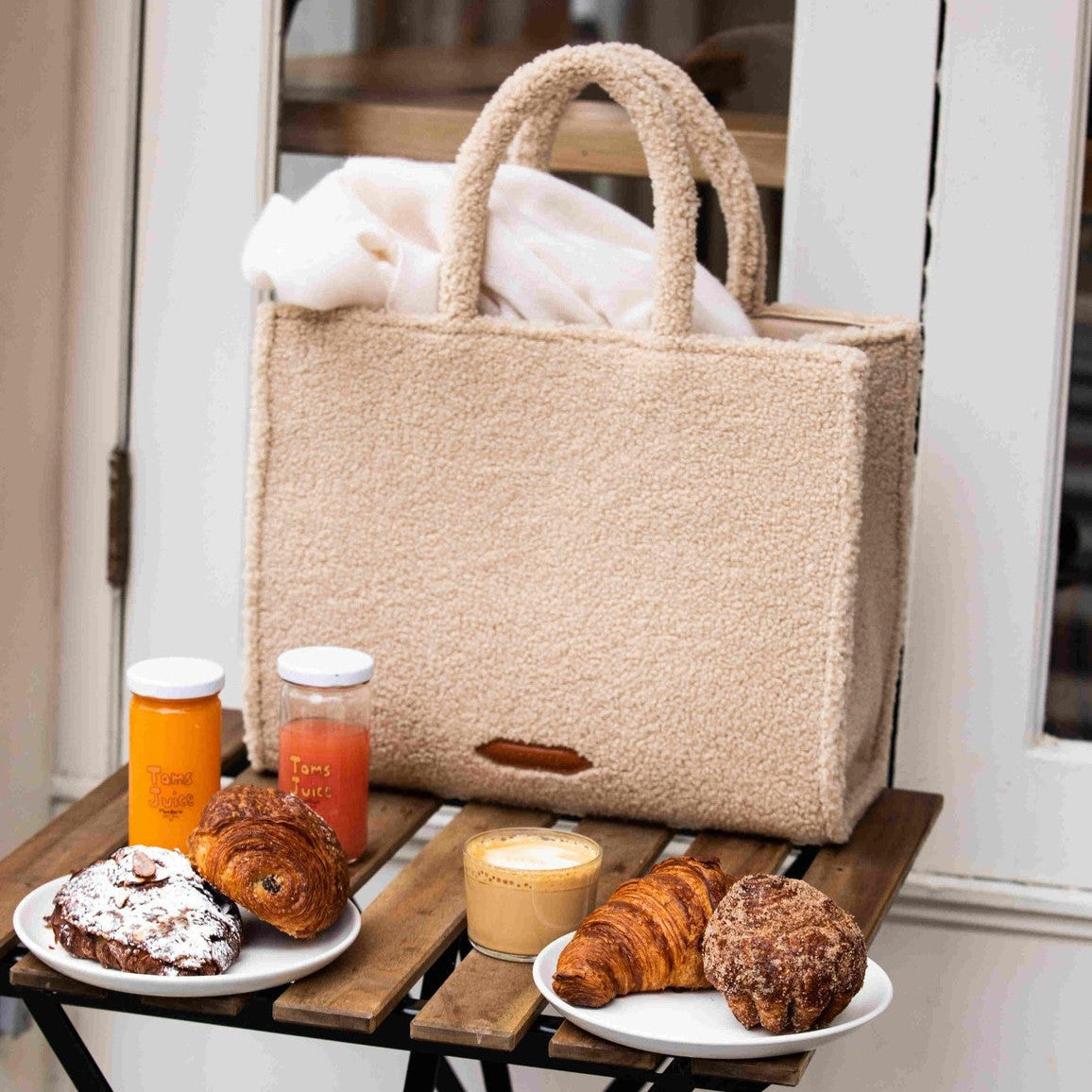 The Teddy Tote